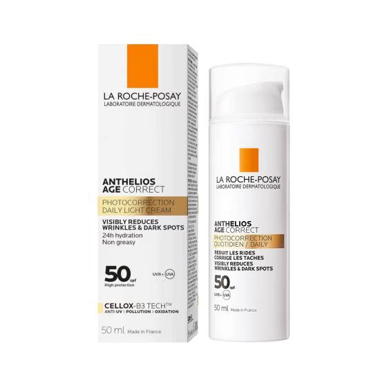 La Roche-Posay Anthelios Age Correct Photocorrection Daily Light Cream SPF 50 -50 ml