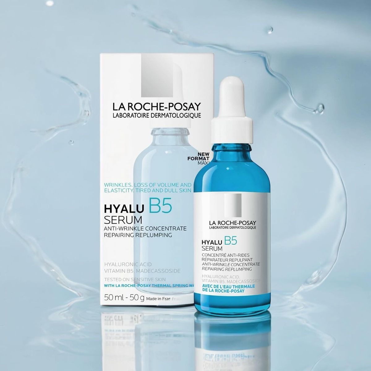 La Roche-Posay Hyalu B5 Sérum Concentré Anti-Rides Réparateur Repulpant / Anti-Wrinkle Concentrate Repairing Replumping 30 ml