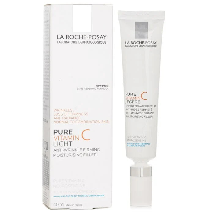 La Roche-Posay Pure Vitamin C Light Anti-Wrinkle Firming Moisturising Filler 40 ml