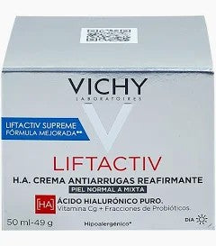Vichy Liftactiv Supreme Crème H.A. Anti-Rides Raffermissante Peau Sèche 50 ml