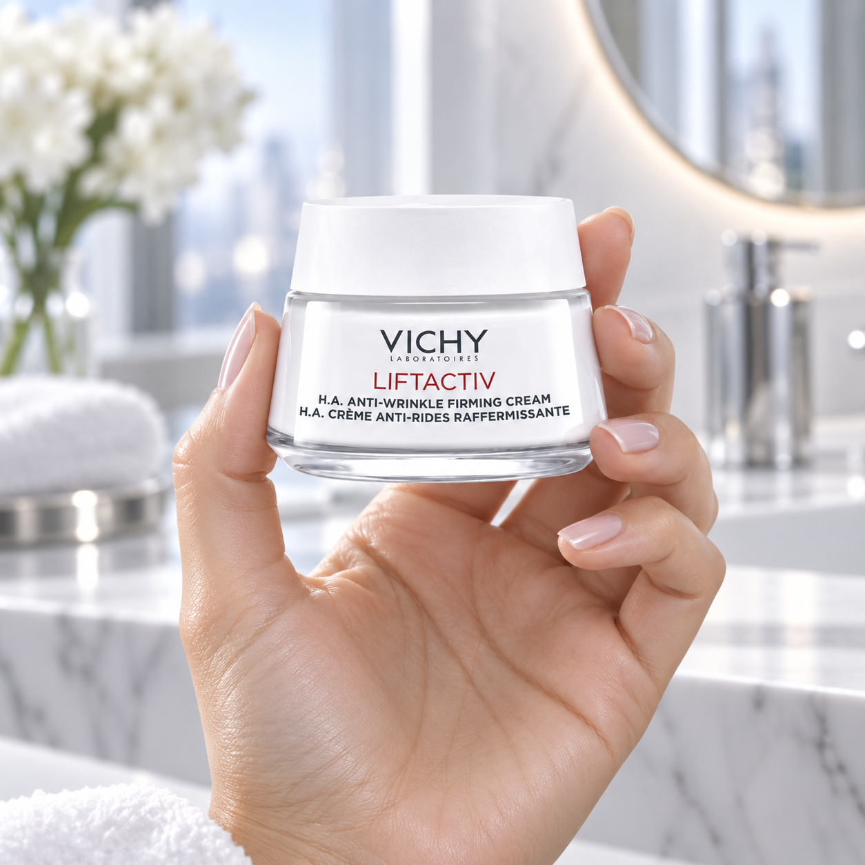 Vichy Liftactiv Supreme Crème H.A. Anti-Rides Raffermissante Peau Sèche 50 ml
