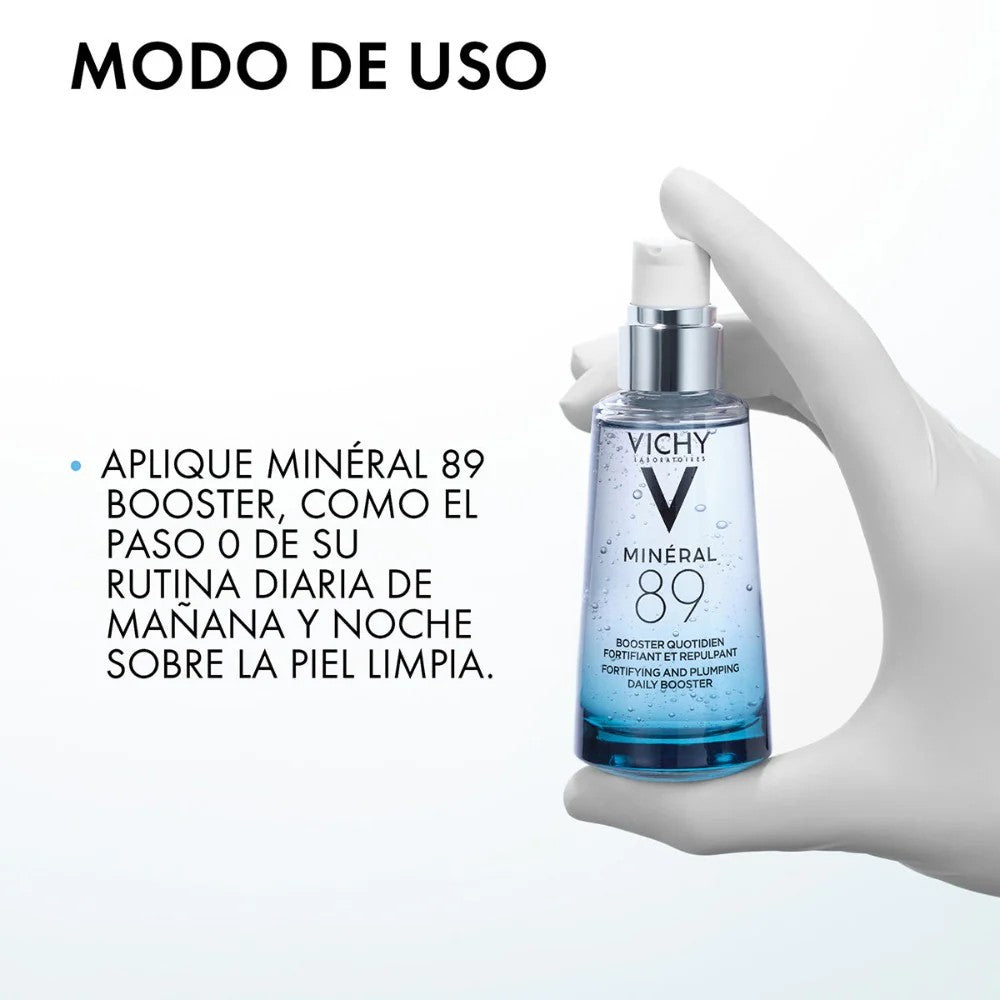 Vichy Minéral 89 Booster Quotidien Fortifiant et Repulpant 50 ml