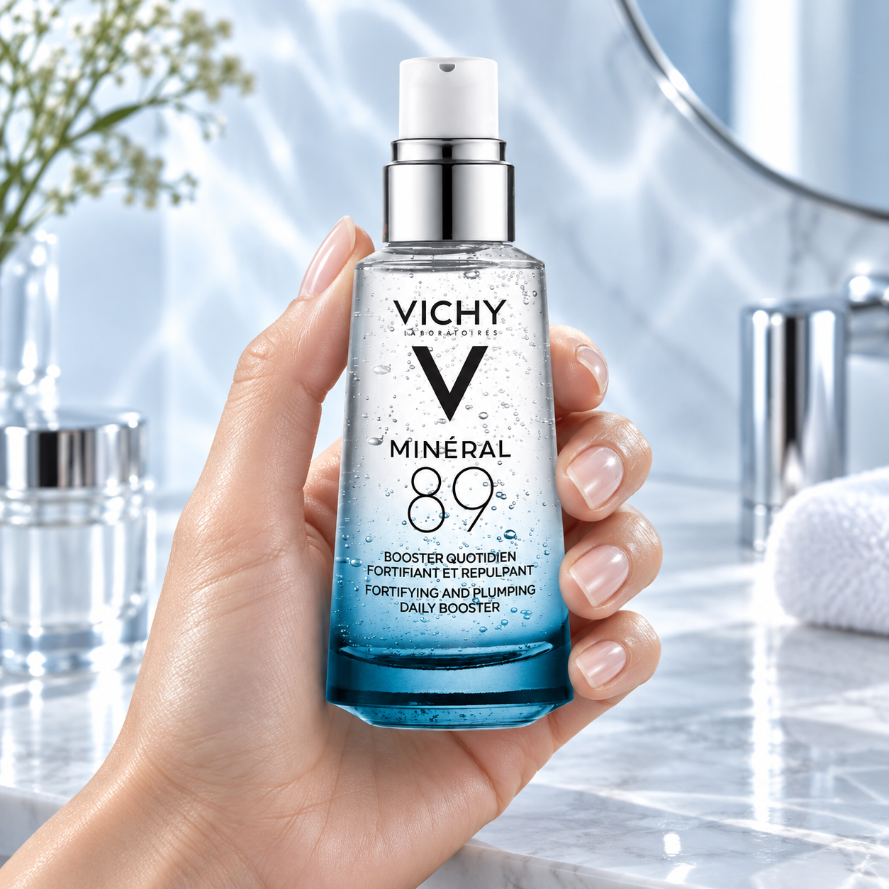 Vichy Minéral 89 Booster Quotidien Fortifiant et Repulpant 50 ml
