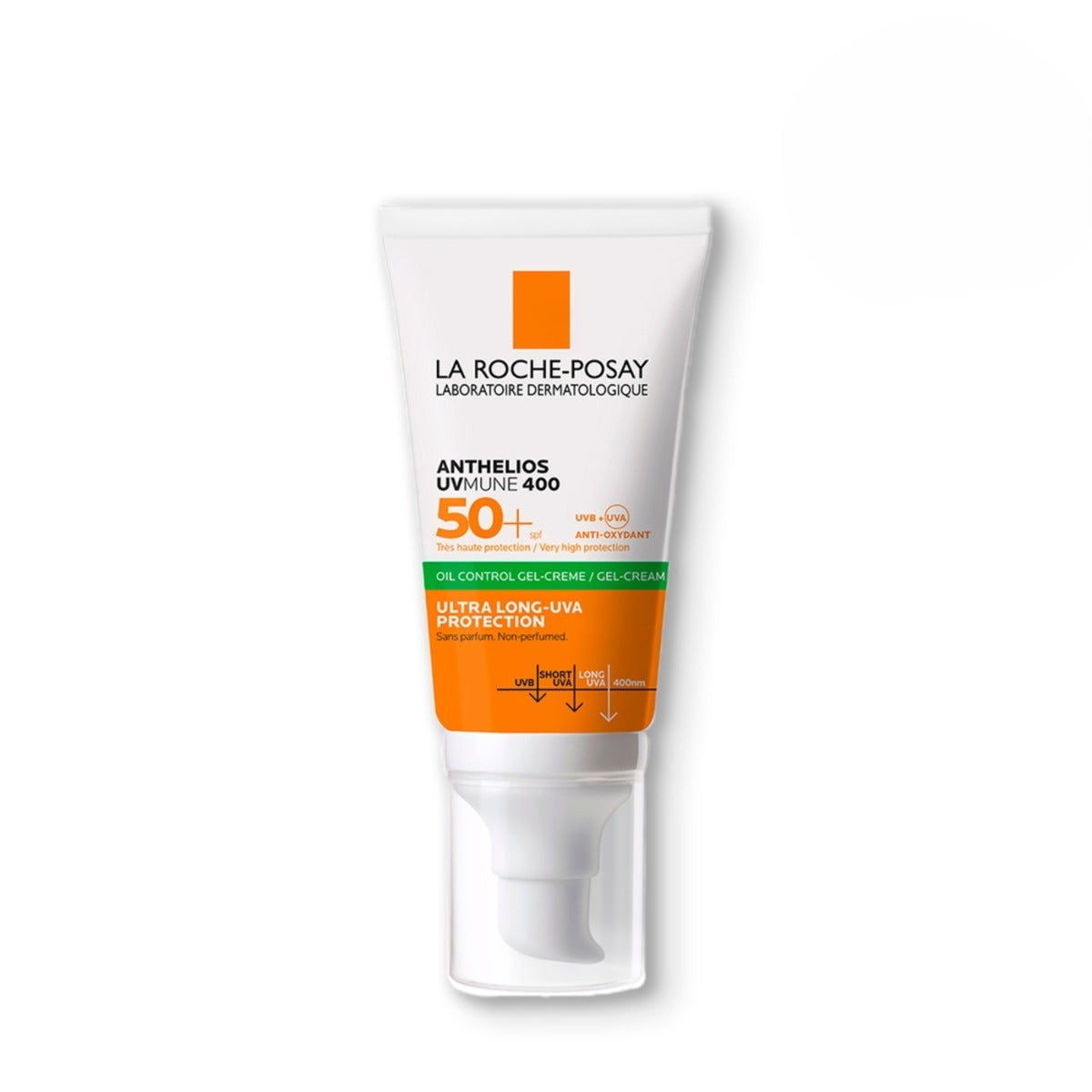 La Roche-Posay Anthelios UVMune 400 Gel-Crème Oil Control SPF 50+ 50 ml