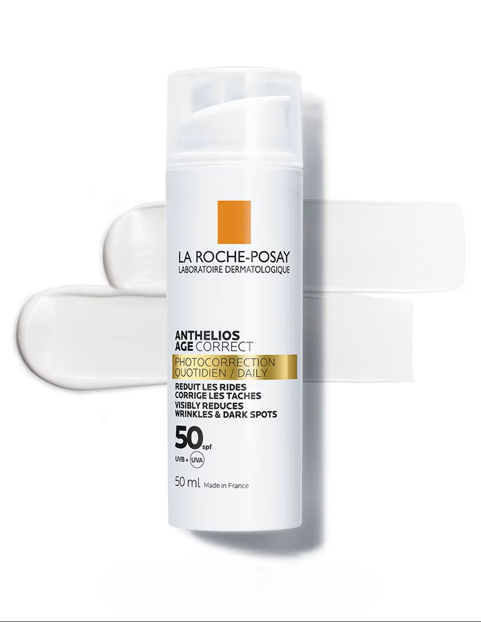 La Roche-Posay Anthelios Age Correct Photocorrection Daily Light Cream SPF 50 -50 ml