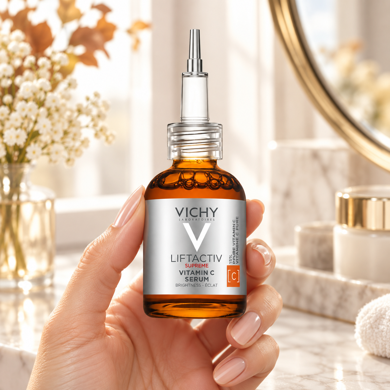 Vichy Liftactiv Vitamin C Brightening Serum 30 ml