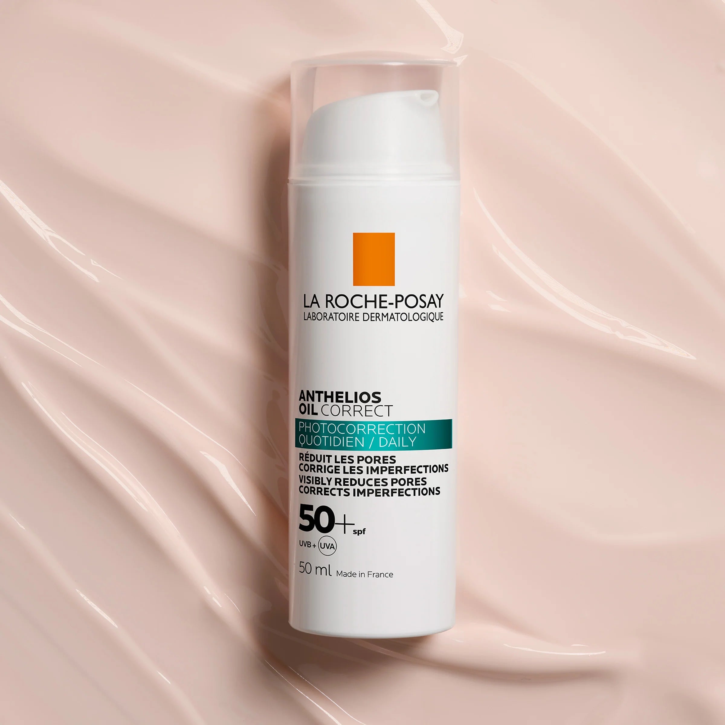 La Roche-Posay Anthelios Oil Correct Photocorrection Gel-Crème Quotidien SPF 50+ 50 ml