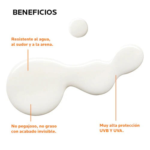 La Roche-Posay Anthelios UVMune 400 Fluide Invisible SPF 50+ 50 ml