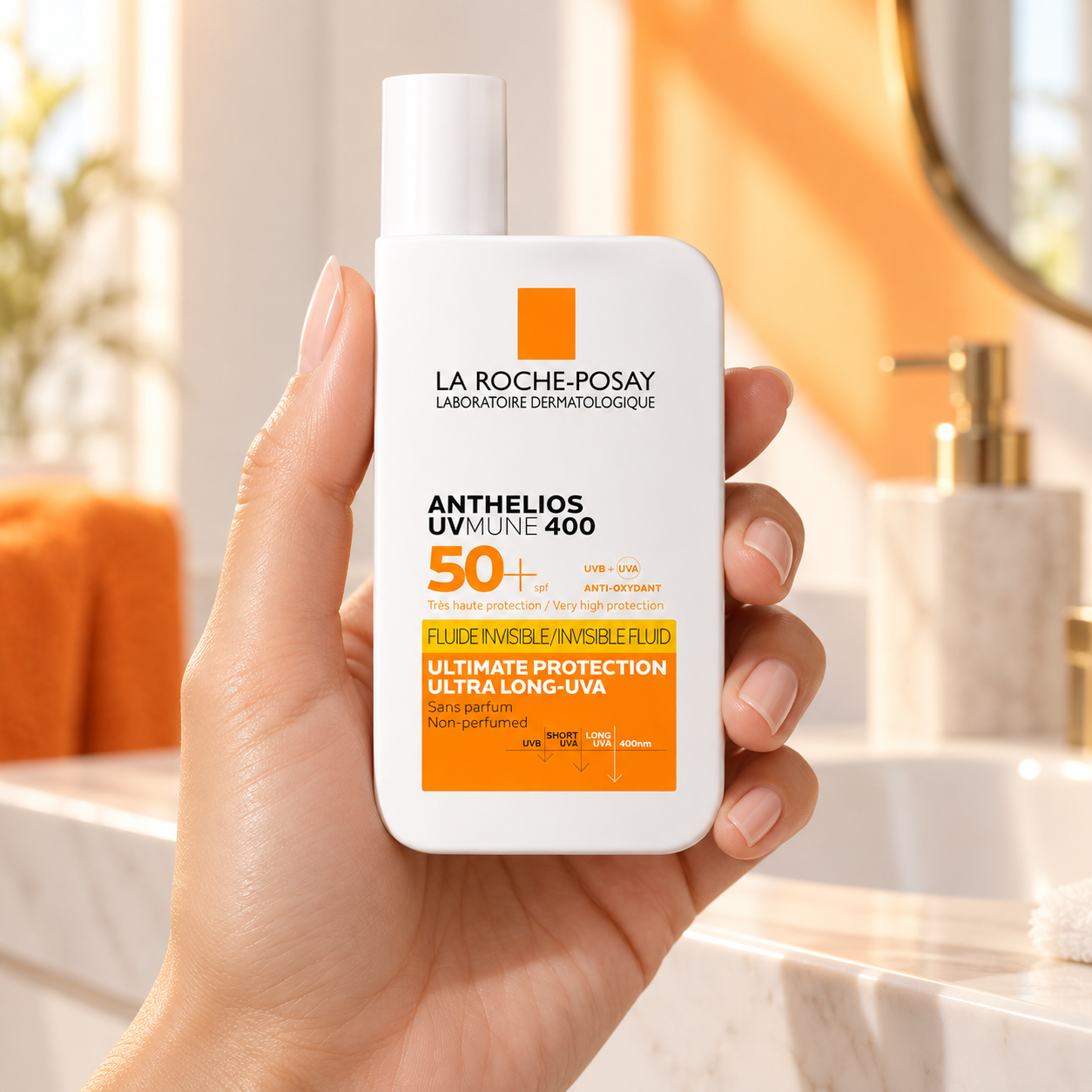 La Roche-Posay Anthelios UVMune 400 Fluide Invisible SPF 50+ 50 ml