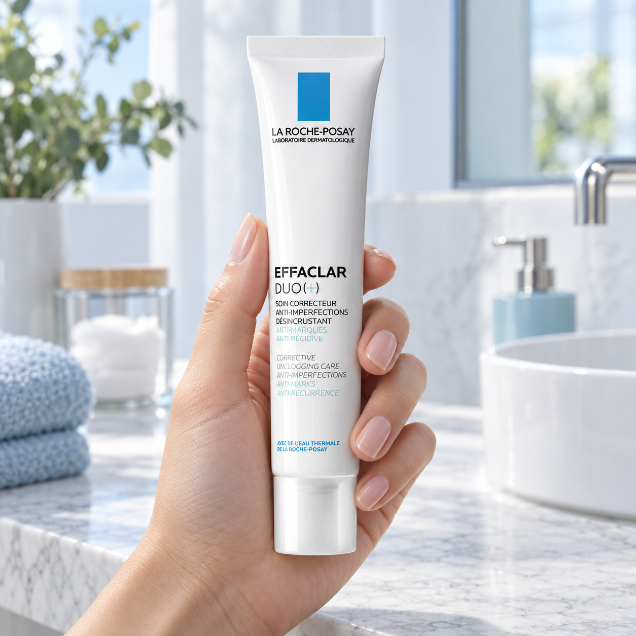 La Roche-Posay Effaclar Duo (+) Soin Correcteur Anti-Imperfections 40 ml