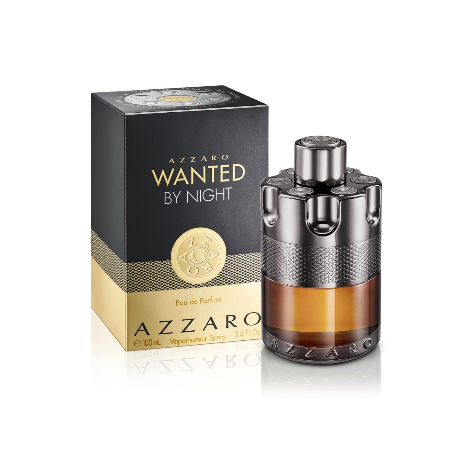 Azzaro wanted by nigth 100 ml edp