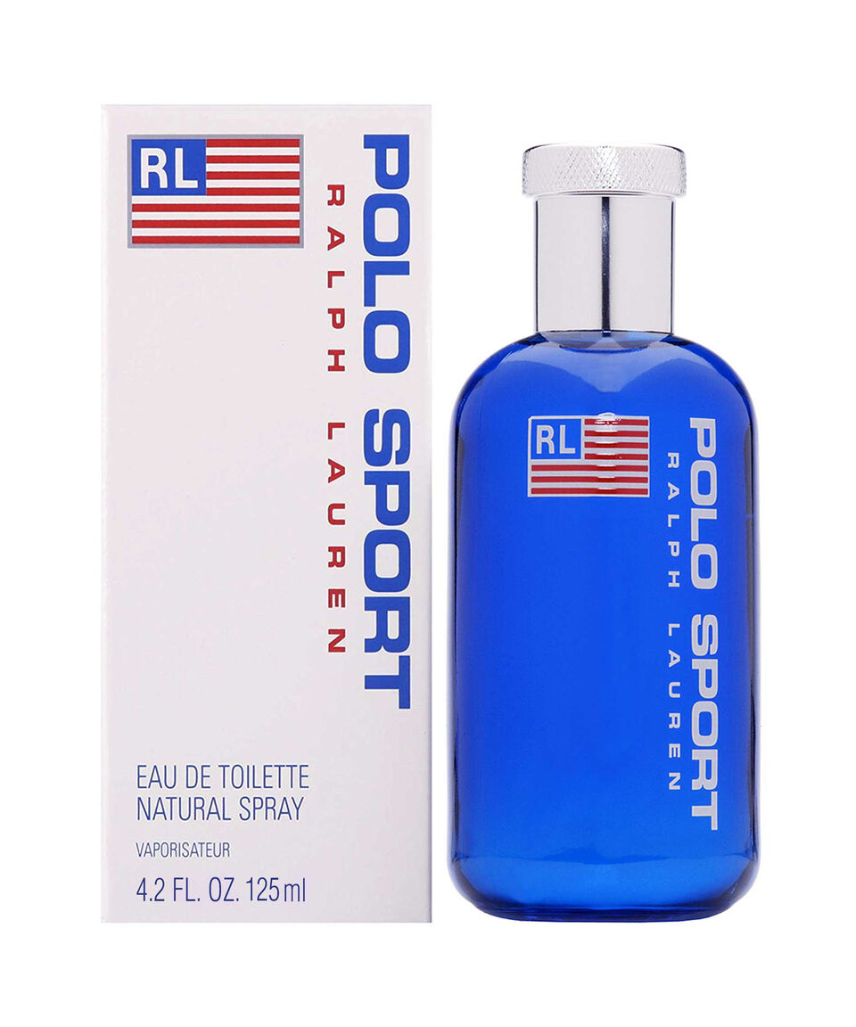 RALPH LAUREN POLO SPORT EDT 125 ML FRESCA Y ENERGIZANTE