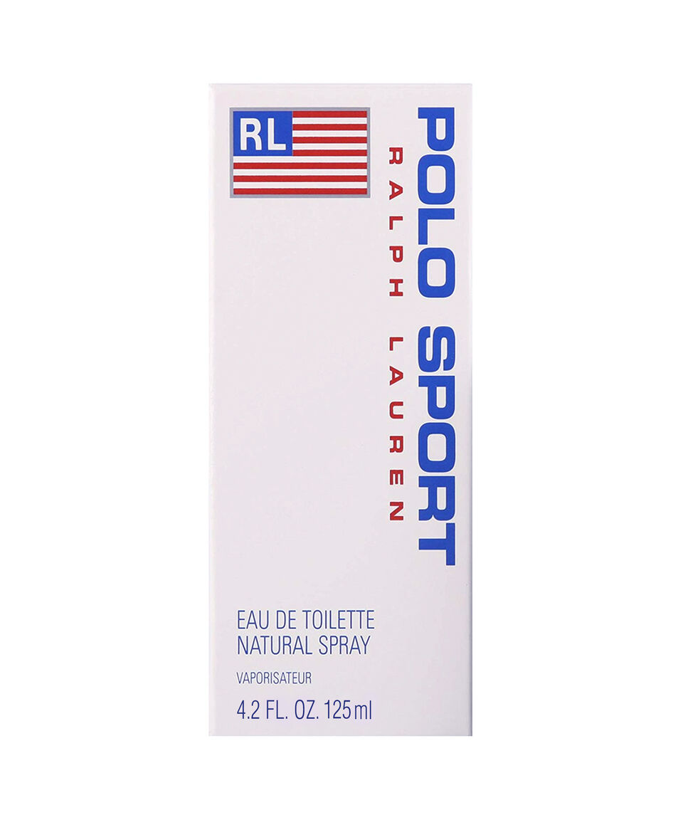 RALPH LAUREN POLO SPORT EDT 125 ML FRESCA Y ENERGIZANTE