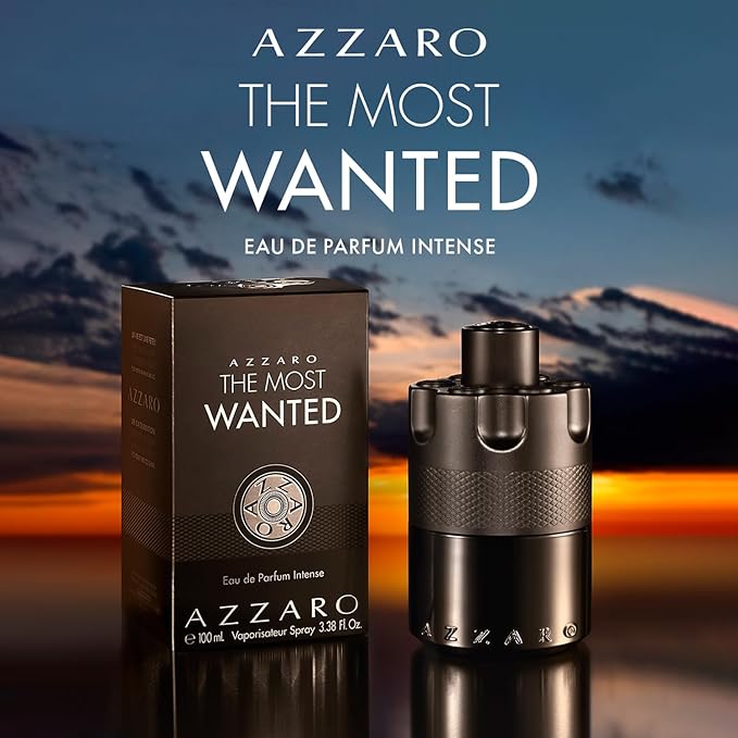 Azzaro  the most wanted 100 ml edp intense