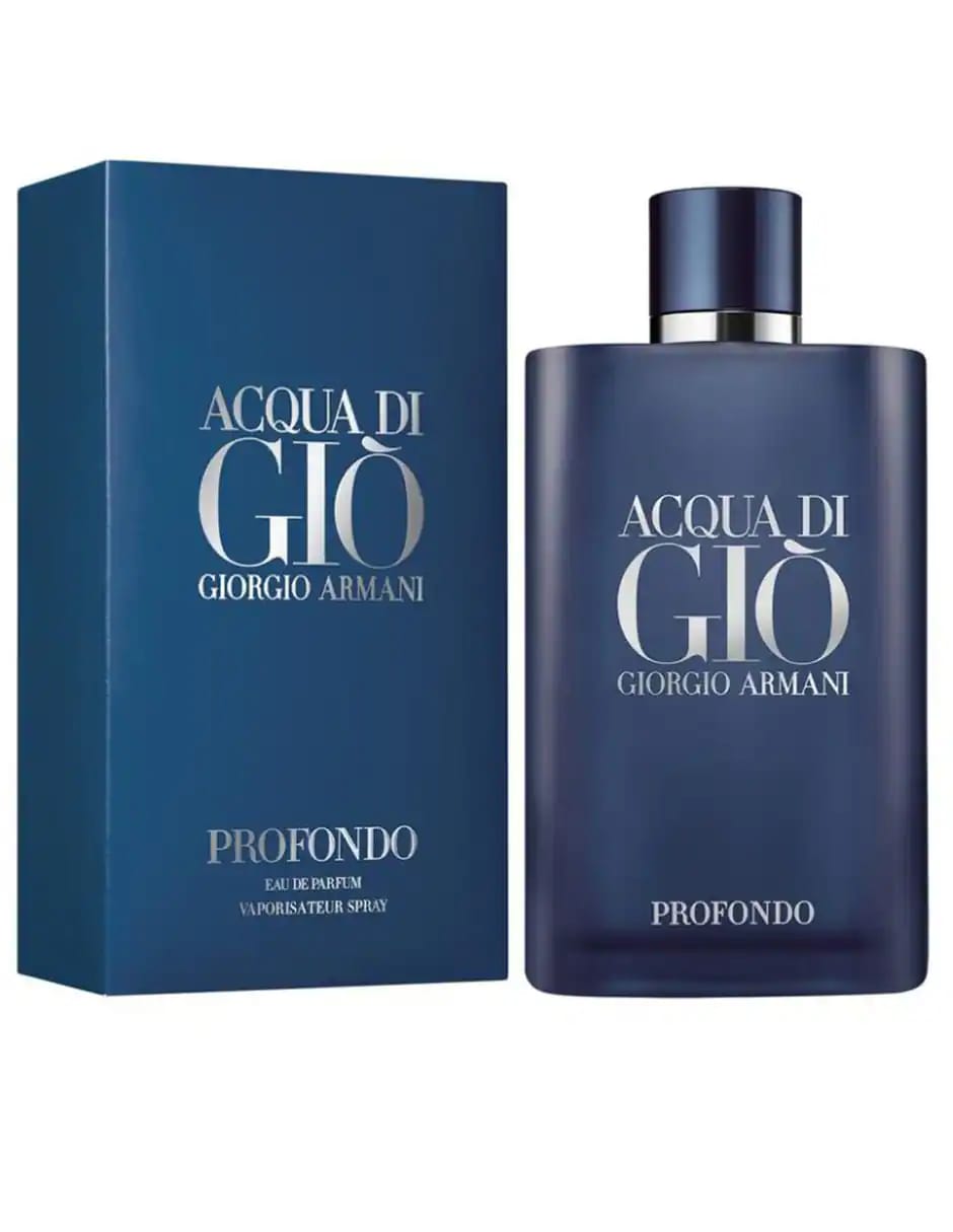 Giorgio armani acqua di giò profondo 100 ml edp