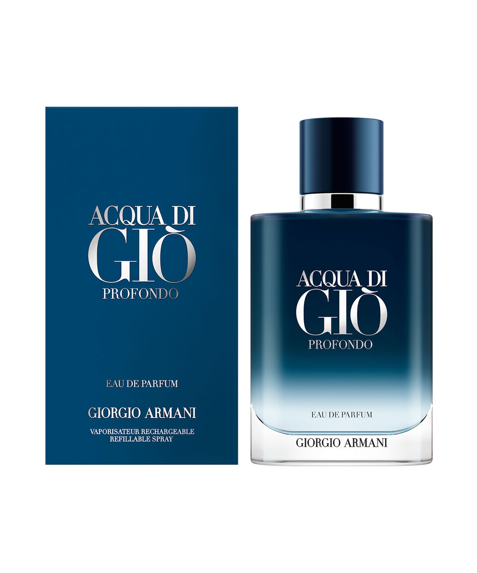 Perfume Giorgio Armani Acqua di Giò profondo EDP 100 ml para Hombre