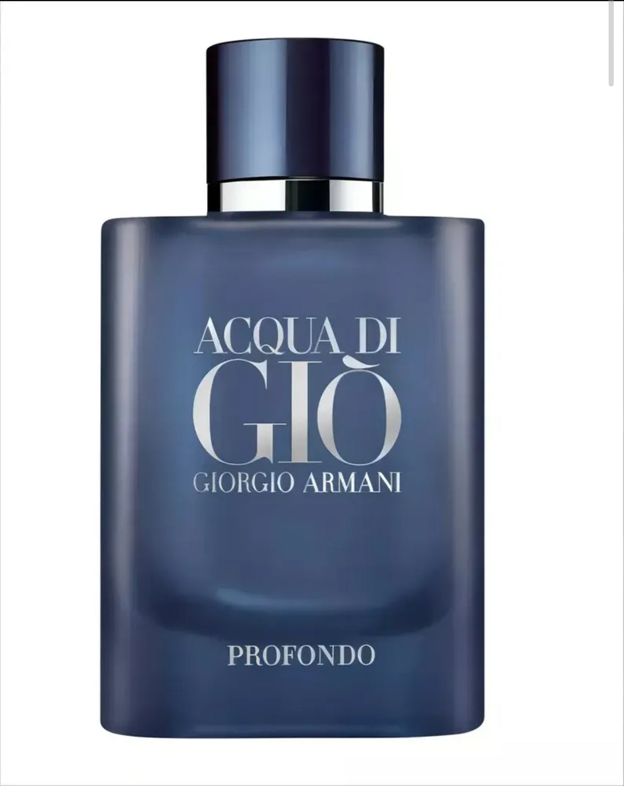 Giorgio armani acqua di giò profondo 100 ml edp