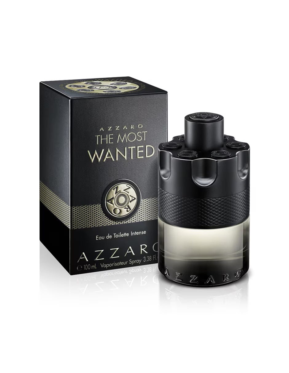 Azzaro  the most wanted 100 ml edt intense