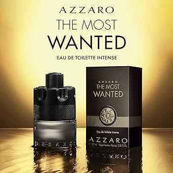 Azzaro  the most wanted 100 ml edt intense