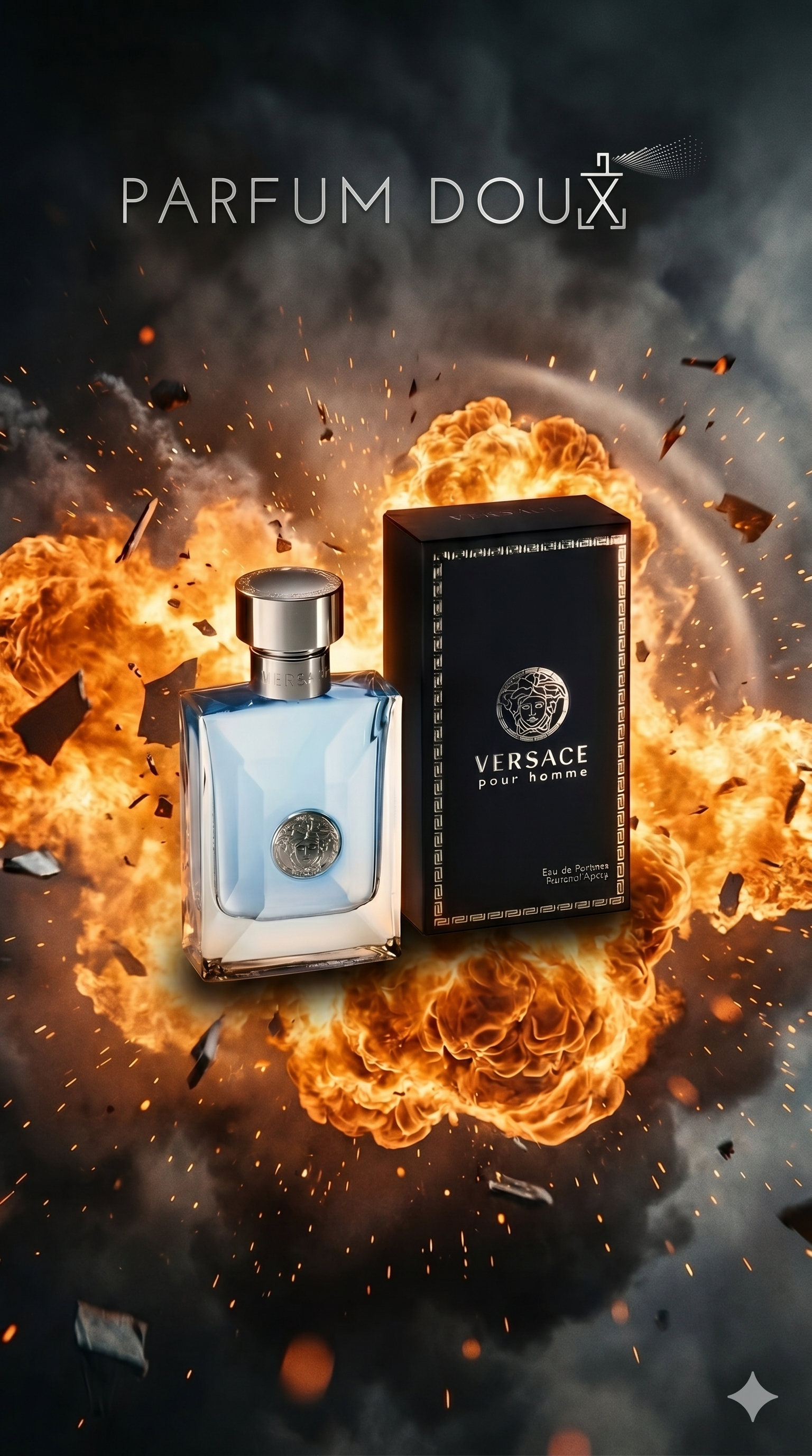 Versace pour homme 100 ml edt