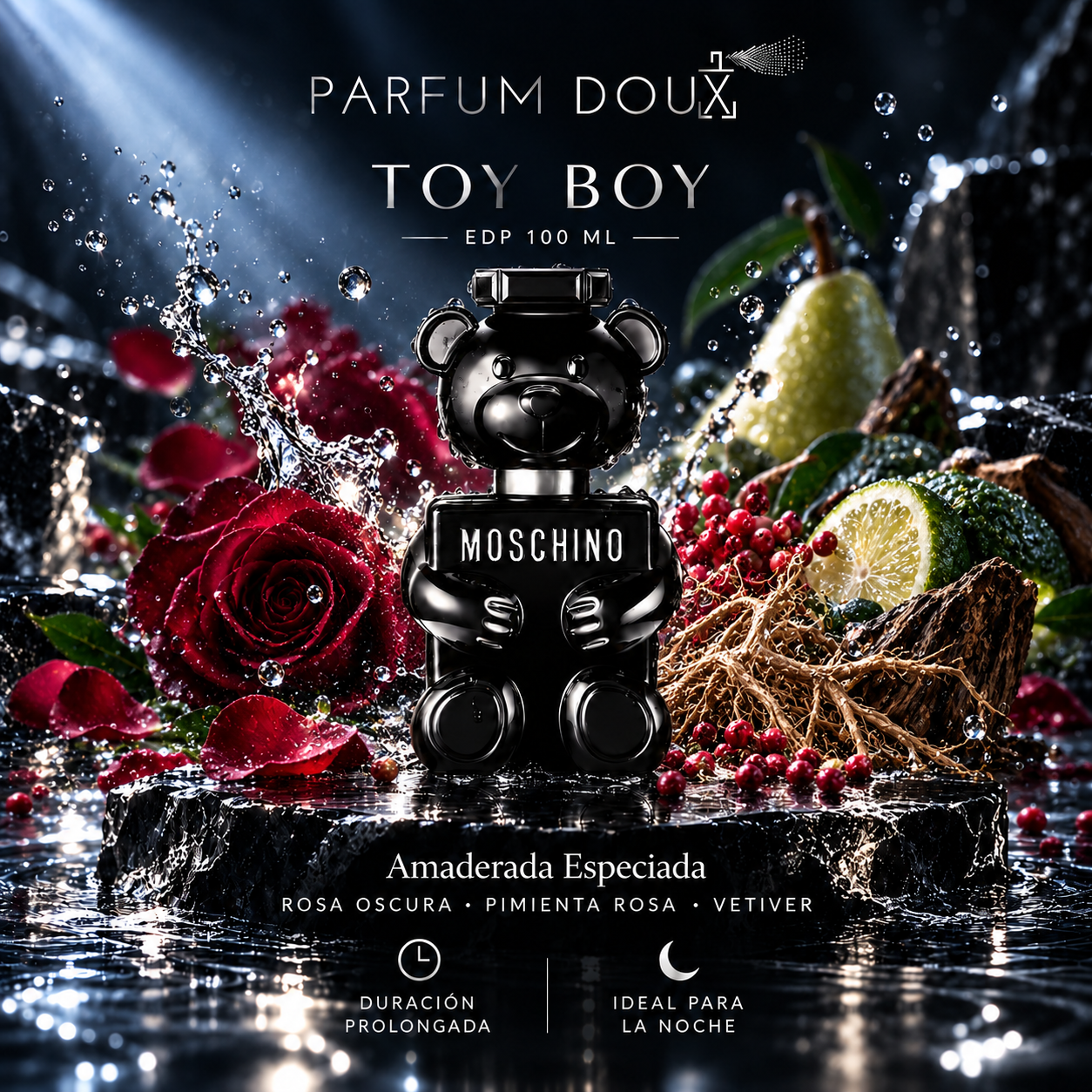 Perfume Moschino Toy Boy EDP 100 ml para Hombre