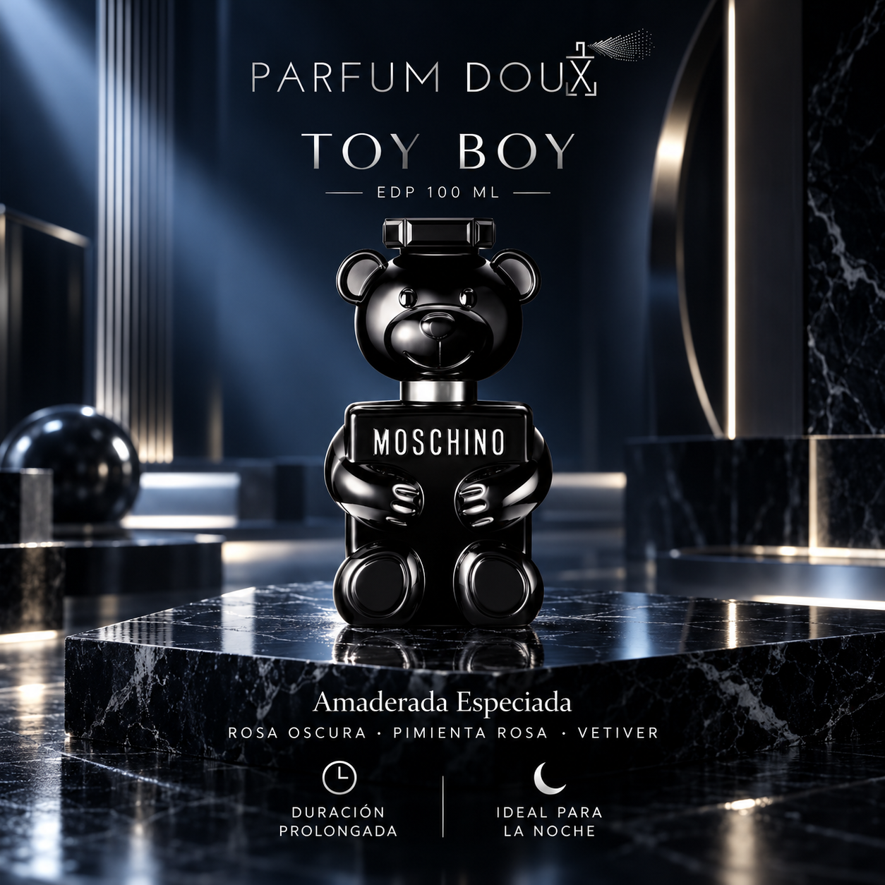 Perfume Moschino Toy Boy EDP 100 ml para Hombre