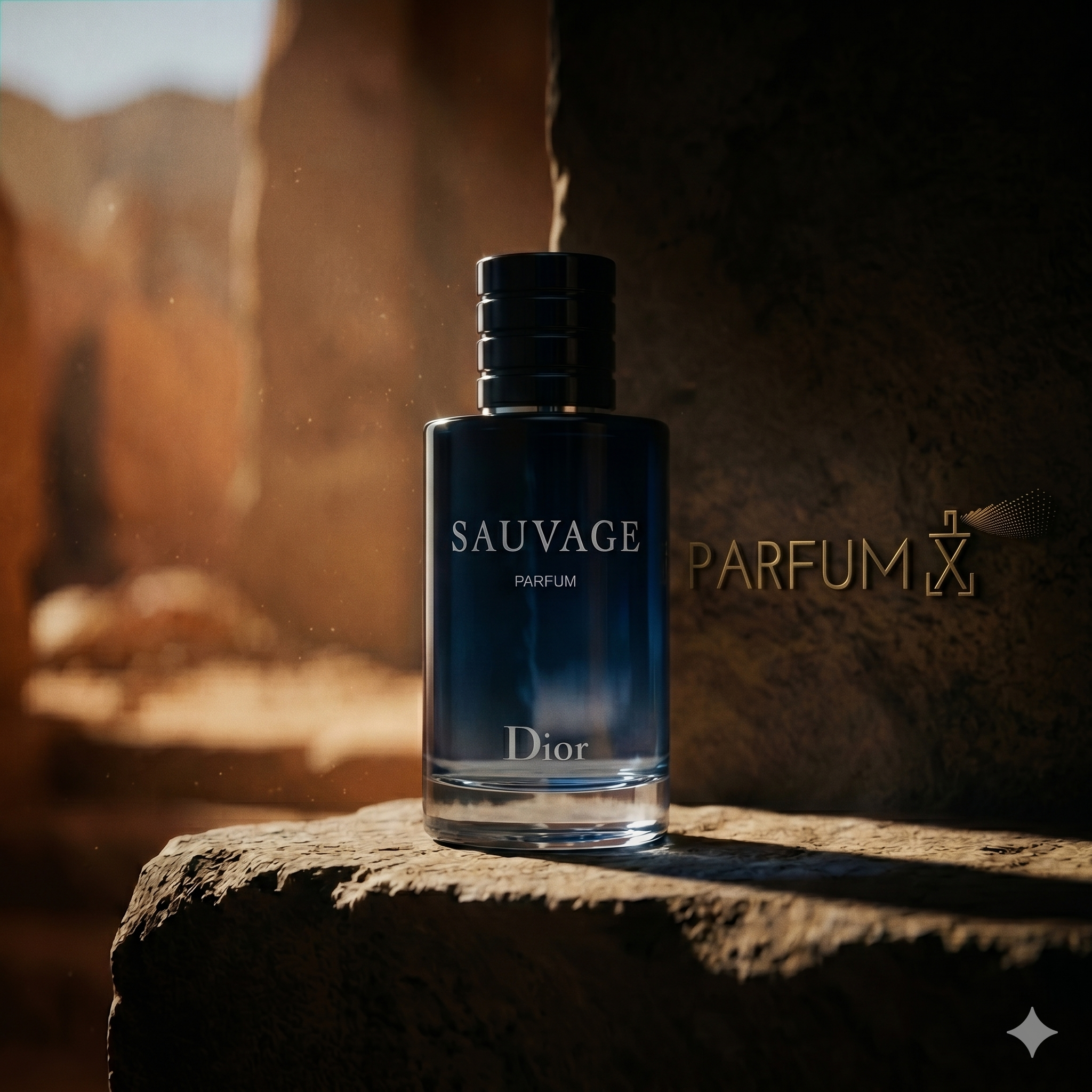 Dior sauvage men 100 ml parfum