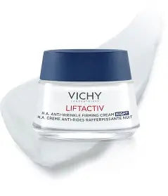 Vichy Liftactiv Supreme Crème H.A. Anti-Rides Raffermissante Nuit 50 ml