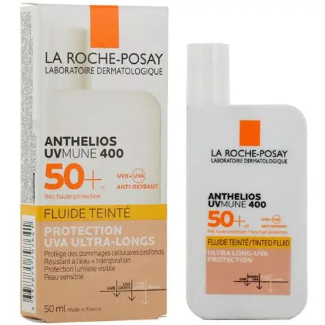 La Roche-Posay Anthelios UVMune 400 Fluide Teinté SPF 50+ 50 ml