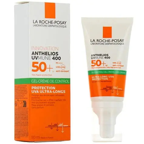 La Roche-Posay Anthelios UVMune 400 Gel-Crème Oil Control SPF 50+ 50 ml
