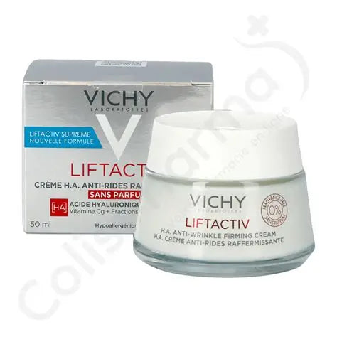 Vichy Liftactiv Supreme Crème H.A. Anti-Rides Raffermissante Peau Sèche 50 ml