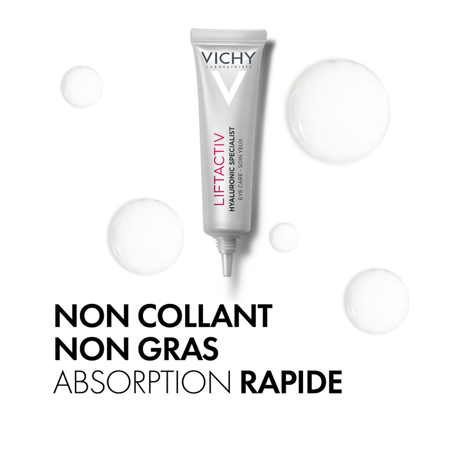 Vichy Liftactiv Supreme Soin Yeux H.A. Anti-Rides Raffermissant 15 ml