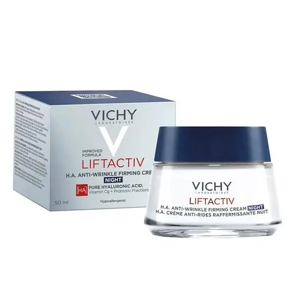 Vichy Liftactiv Supreme Crème H.A. Anti-Rides Raffermissante Nuit 50 ml