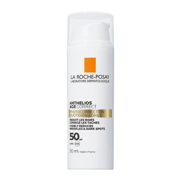 La Roche-Posay Anthelios Age Correct Photocorrection Daily Light Cream SPF 50 -50 ml