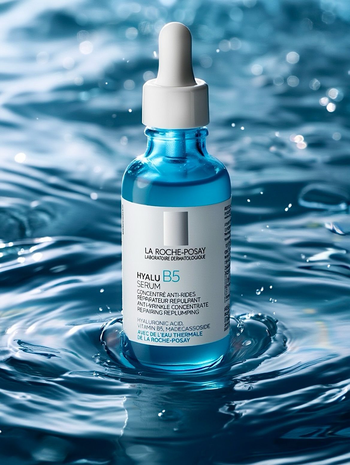 La Roche-Posay Hyalu B5 Sérum Concentré Anti-Rides Réparateur Repulpant / Anti-Wrinkle Concentrate Repairing Replumping 30 ml