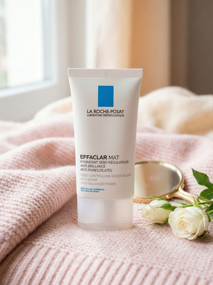 La Roche-Posay Effaclar Mat Sebum-Regulerende Hydraterende Verzorging 40 ml