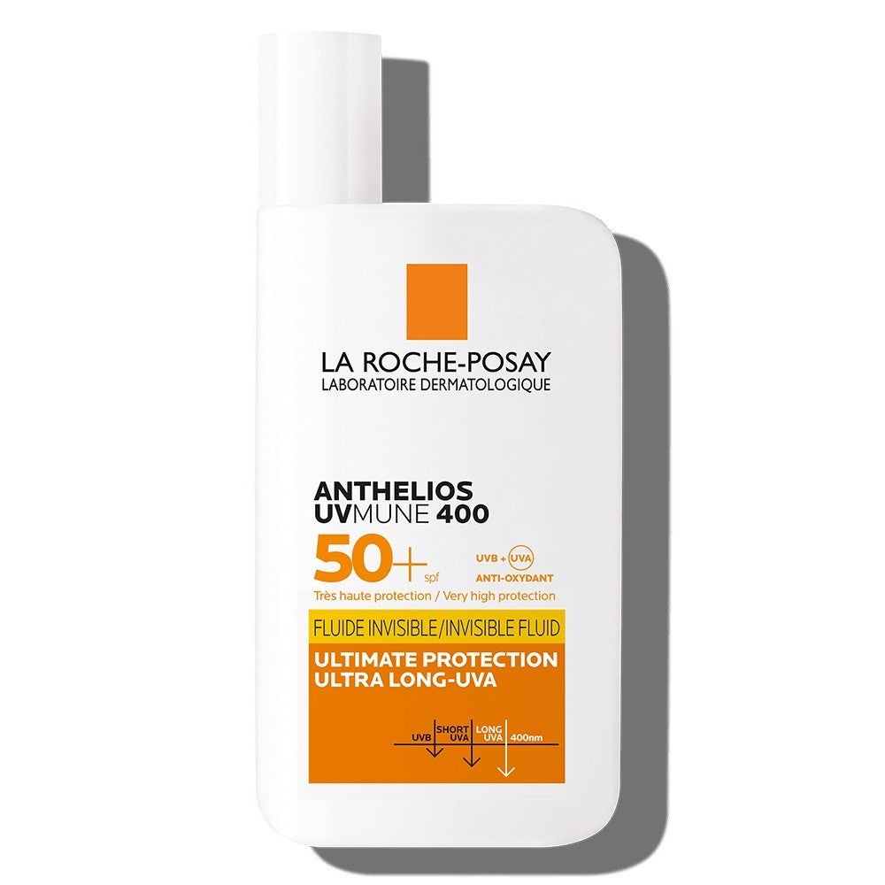 La Roche-Posay Anthelios UVMune 400 Fluide Invisible SPF 50+ 50 ml