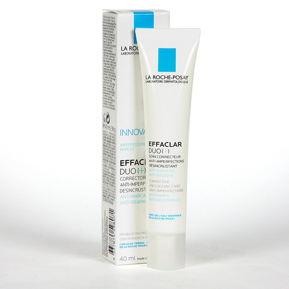 La Roche-Posay Effaclar Duo (+) Soin Correcteur Anti-Imperfections 40 ml