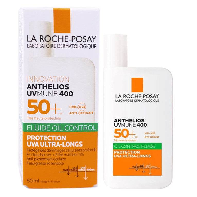 La Roche-Posay Anthelios UVMune 400 Oil Control Fluid SPF 50+ 50 ml