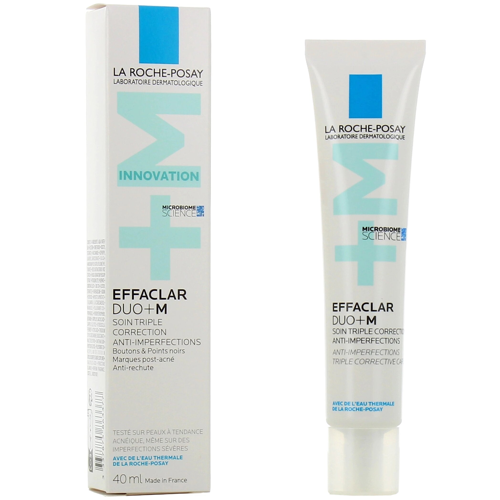 La Roche-Posay Effaclar Duo+M Soin Triple Correction 40 ml