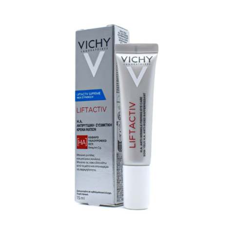 Vichy Liftactiv Supreme Soin Yeux H.A. Anti-Rides Raffermissant 15 ml